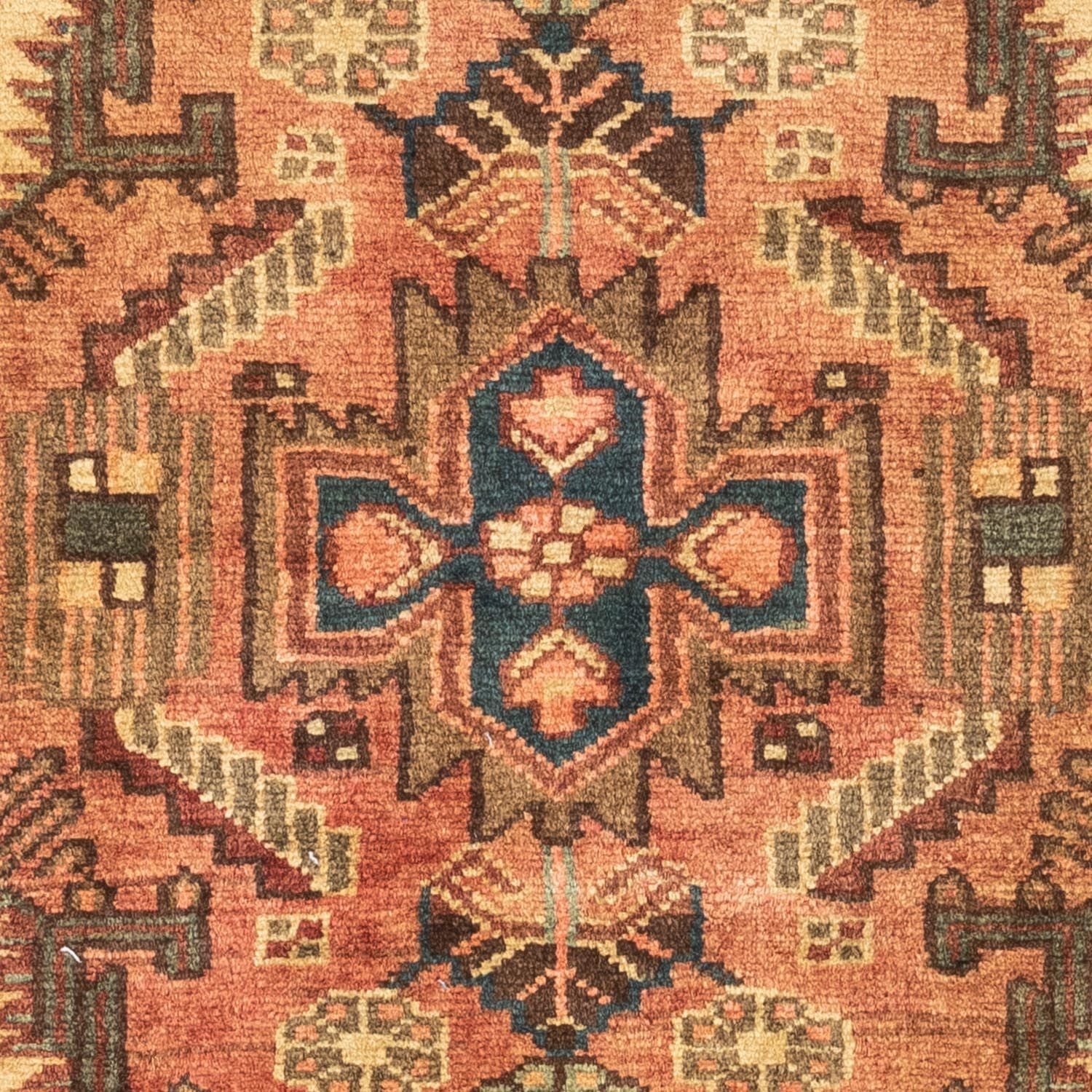 Perserteppich - Nomadic 125 x 85 cm - hellrot - Image 2
