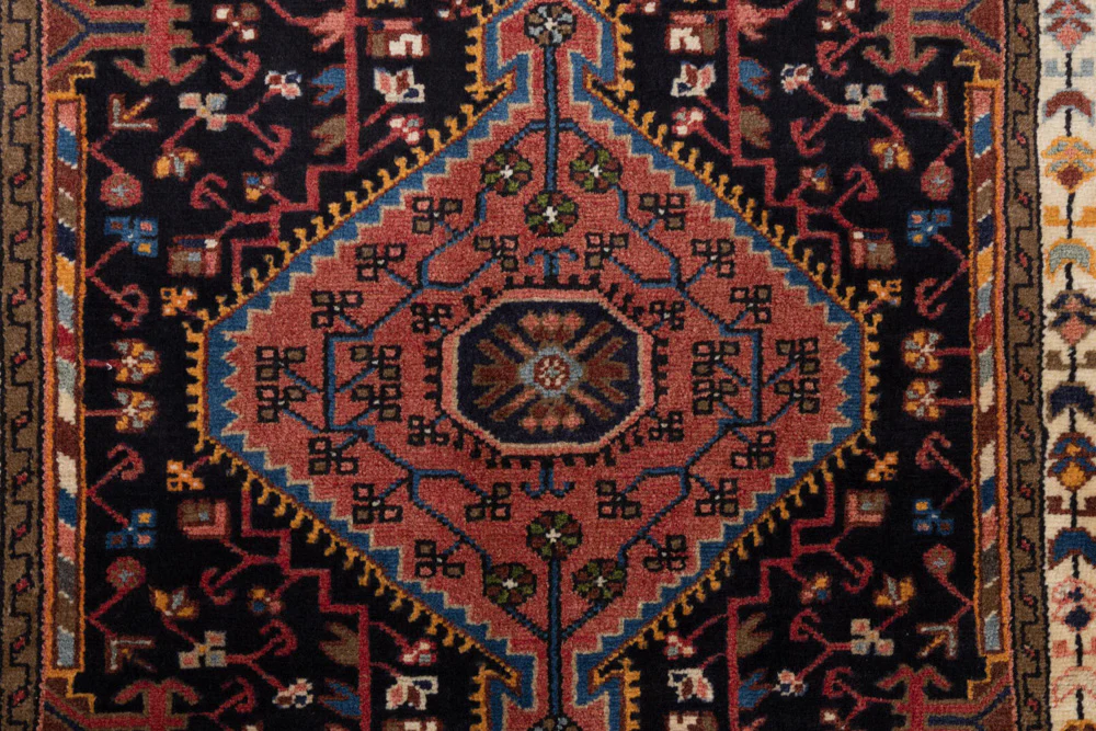 Perserteppich - Nomadic - 125 x 90 cm - rost - Image 7