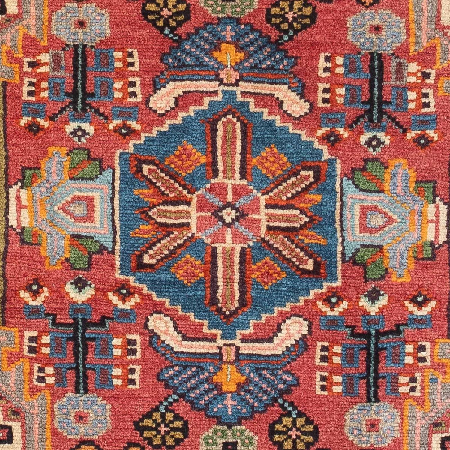 Perserteppich - Nomadic 125 x 91 cm - rot - Image 2