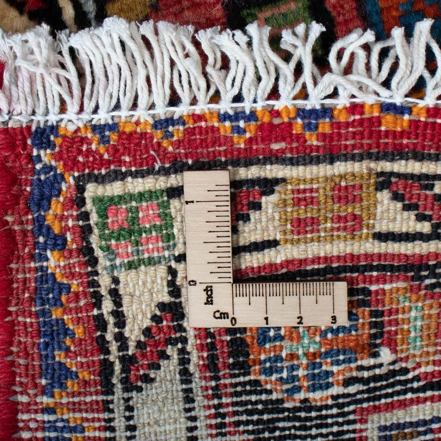 Perserteppich - Nomadic 125 x 91 cm - rot - Image 6