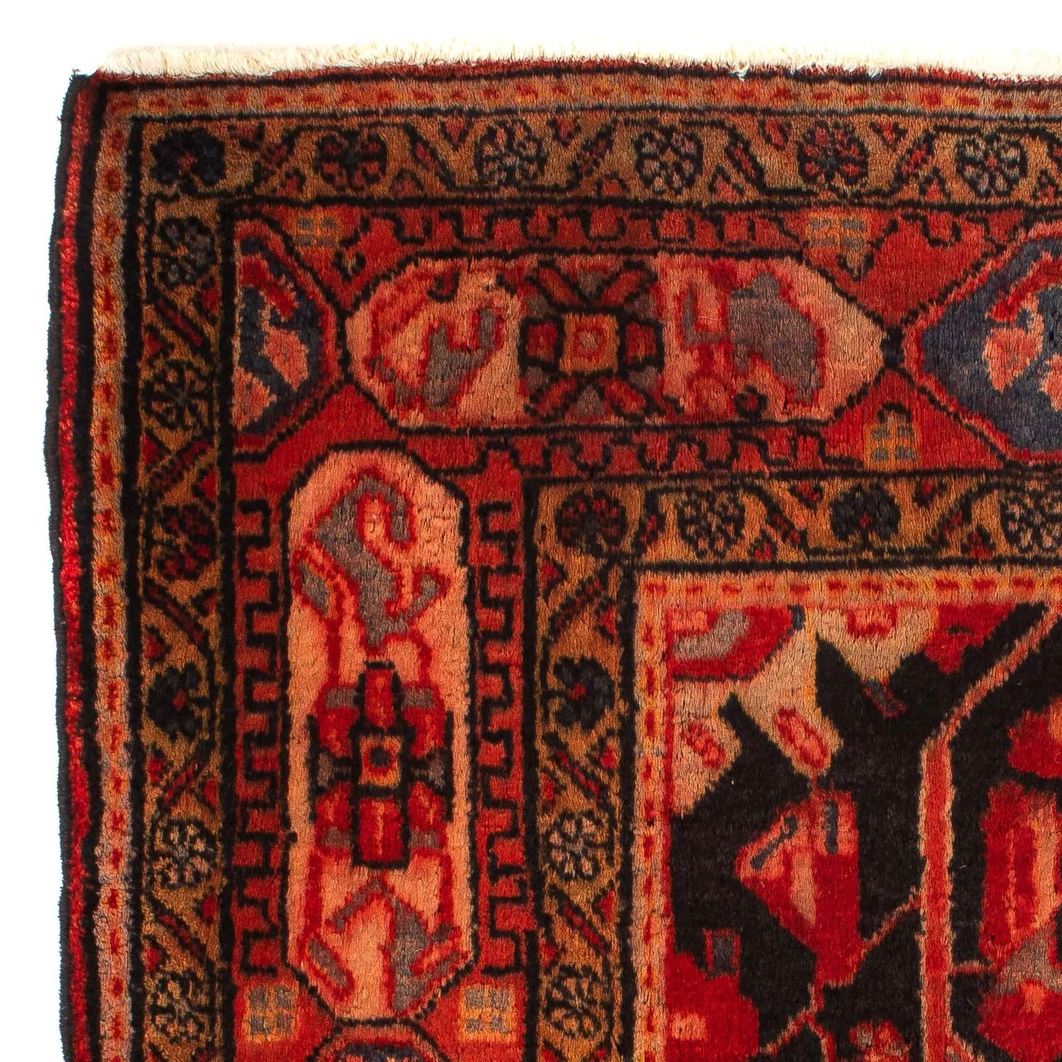 Perserteppich - Nomadic 125 x 96 cm - mehrfarbig - Image 3