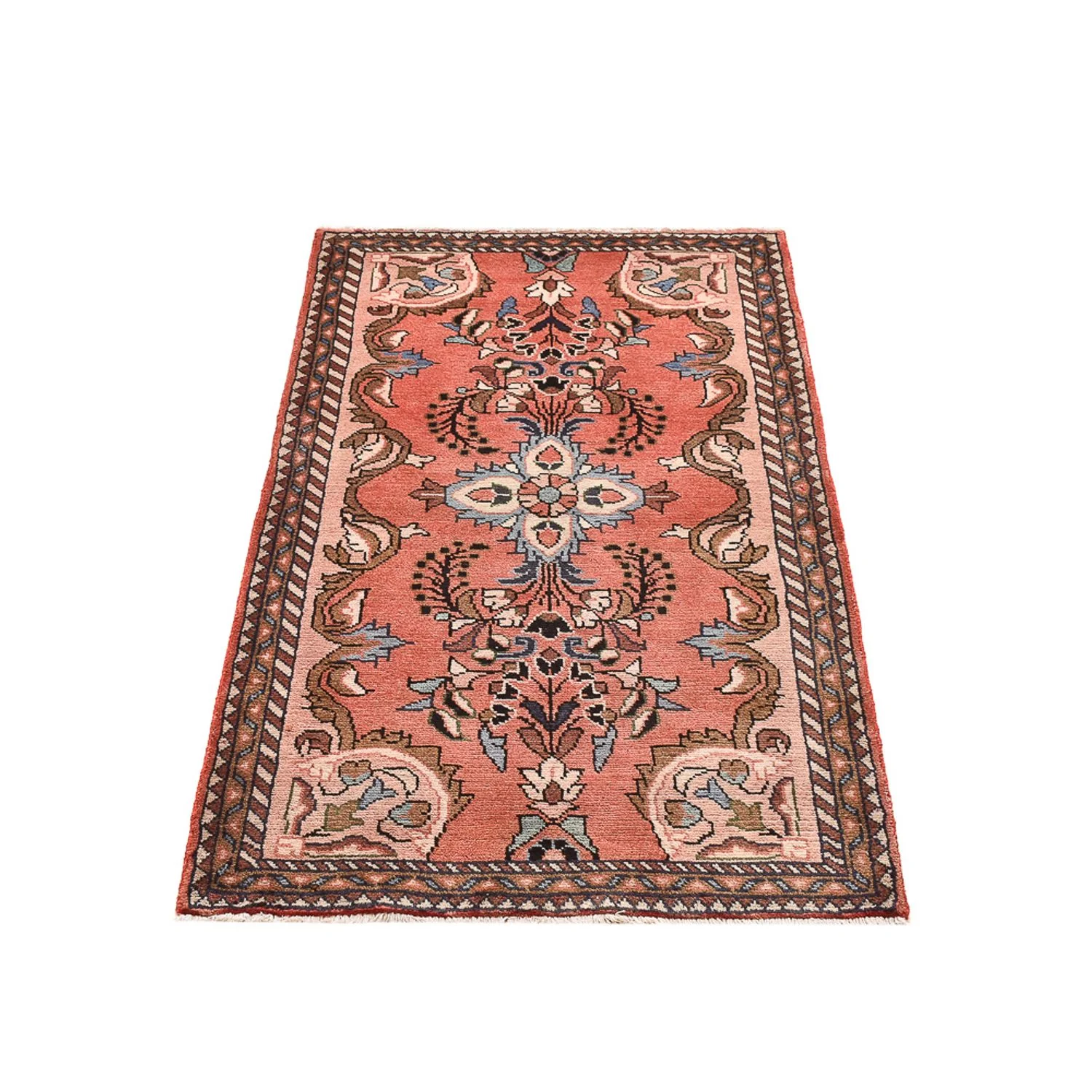 Perserteppich - Nomadic - 126 x 73 cm - rot - Image 5