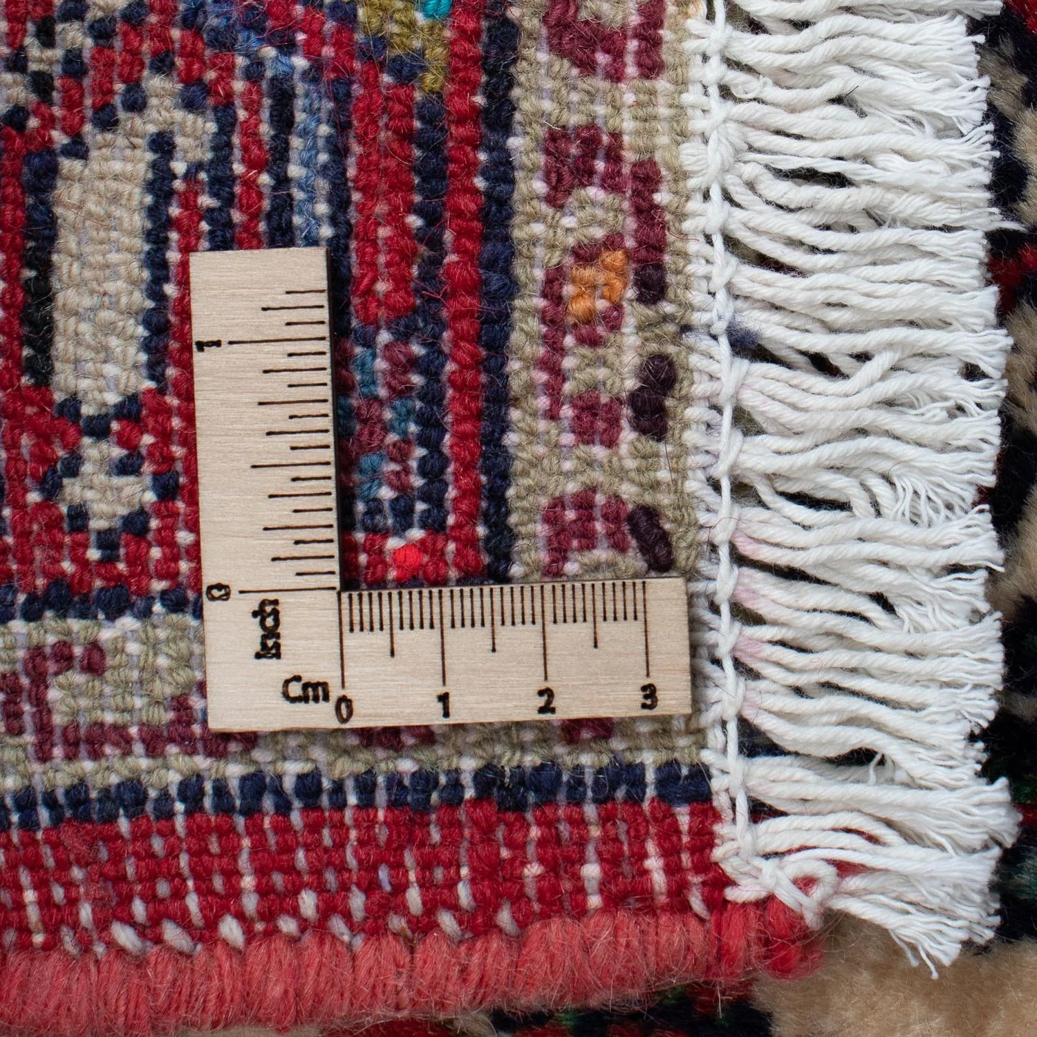 Perserteppich - Nomadic 126 x 75 cm - beige - Image 6
