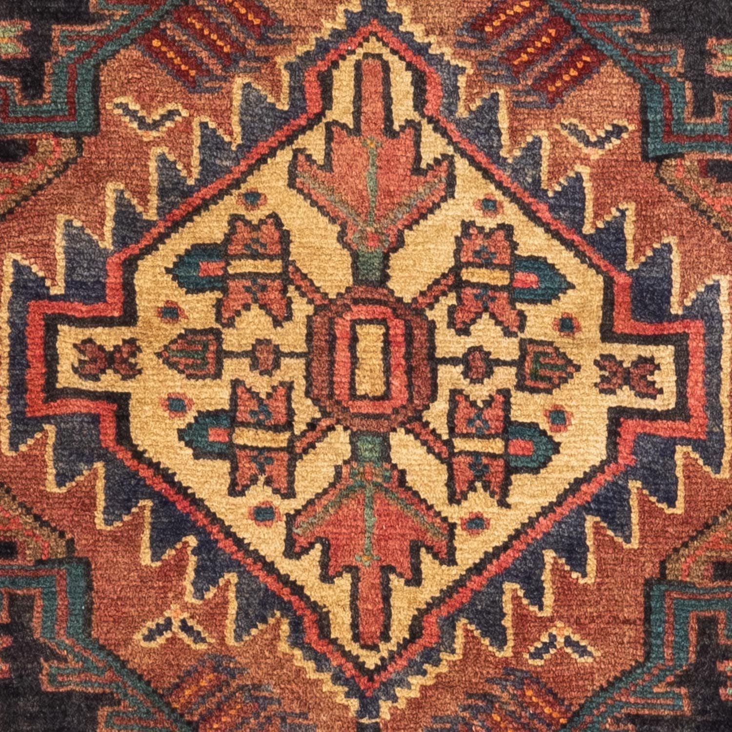 Perserteppich - Nomadic 126 x 80 cm - hellrot - Image 2