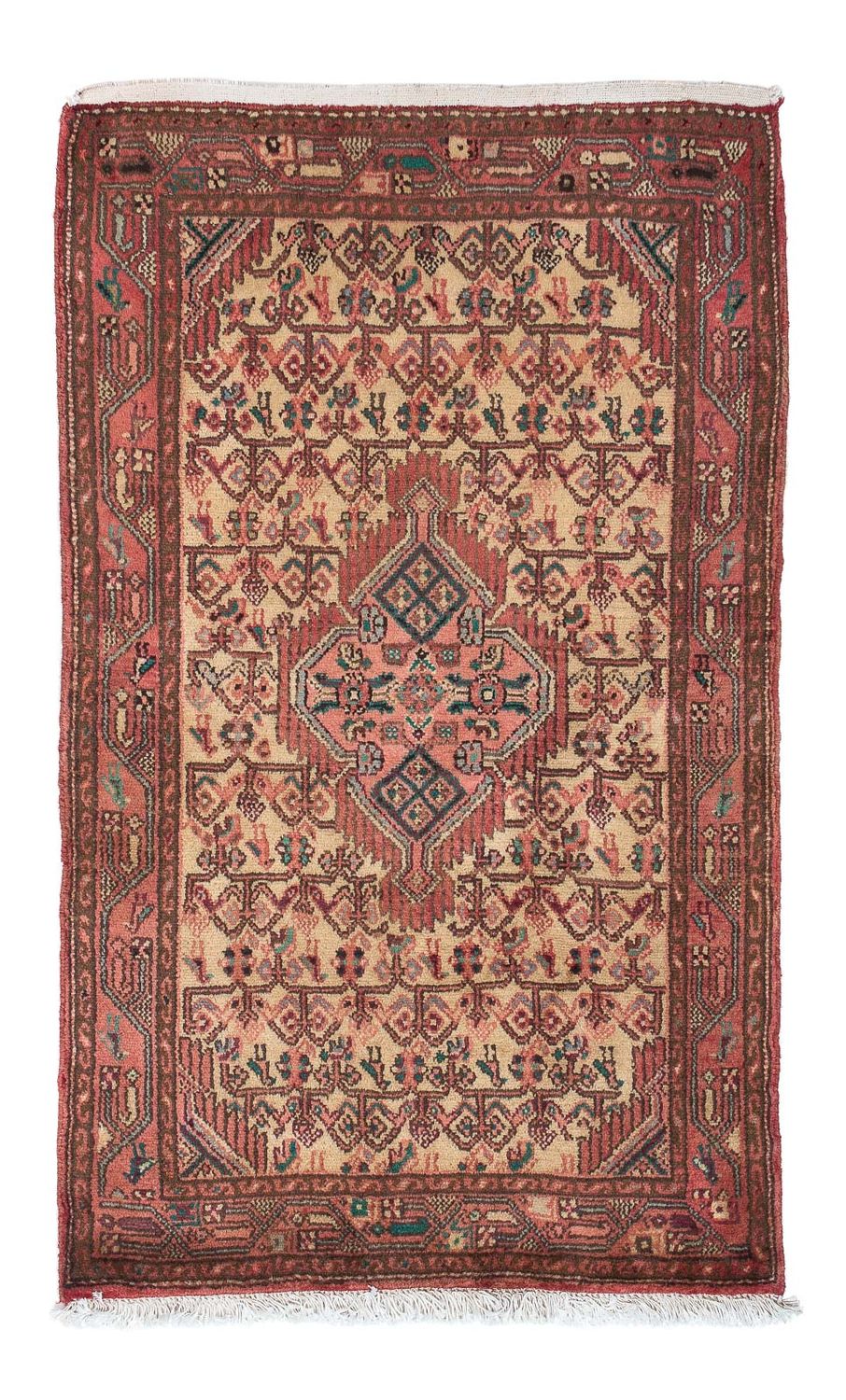 Hamadan Teppich 126x80cm - Perserteppich