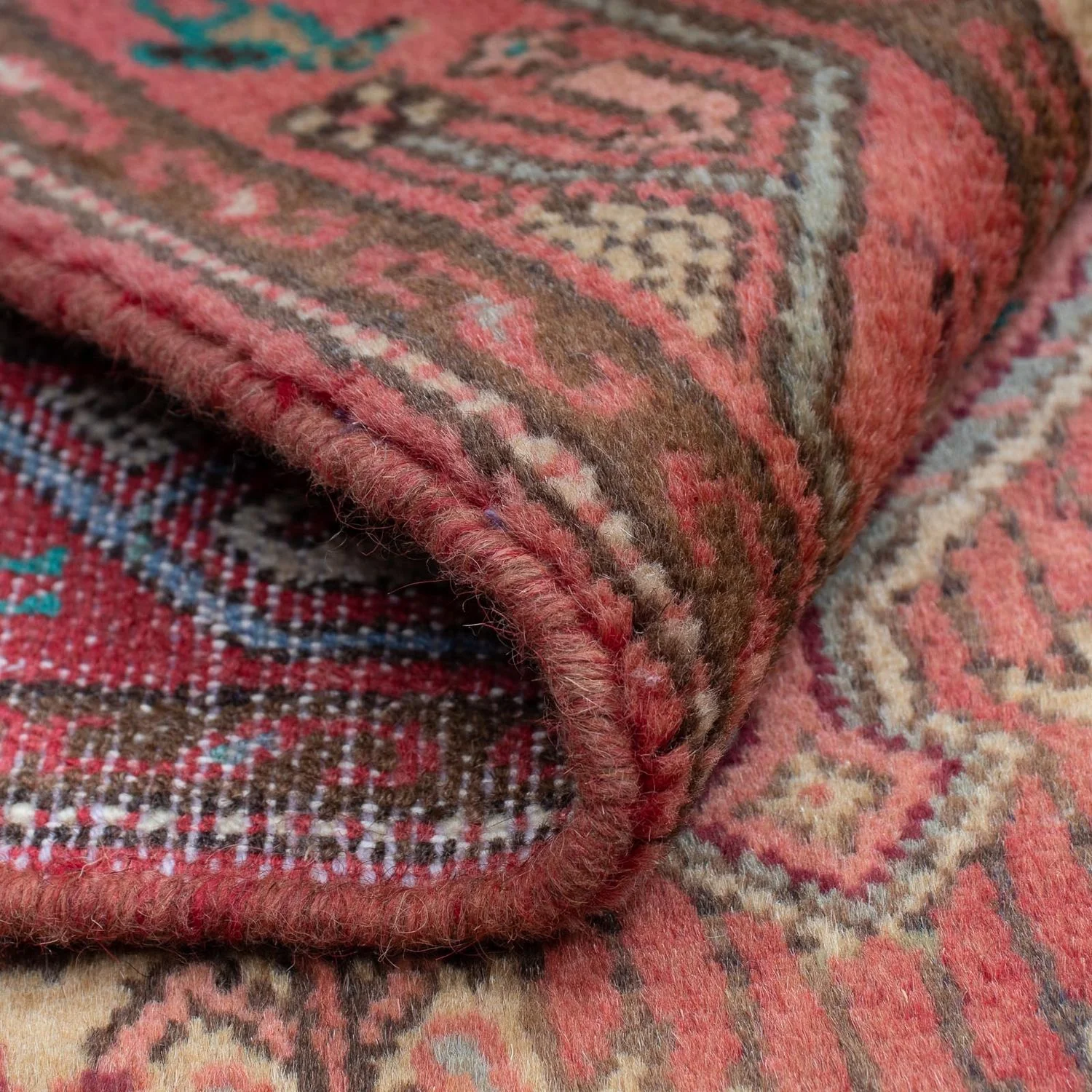 Hamadan Teppich 126x80cm - Perserteppich - Image 4