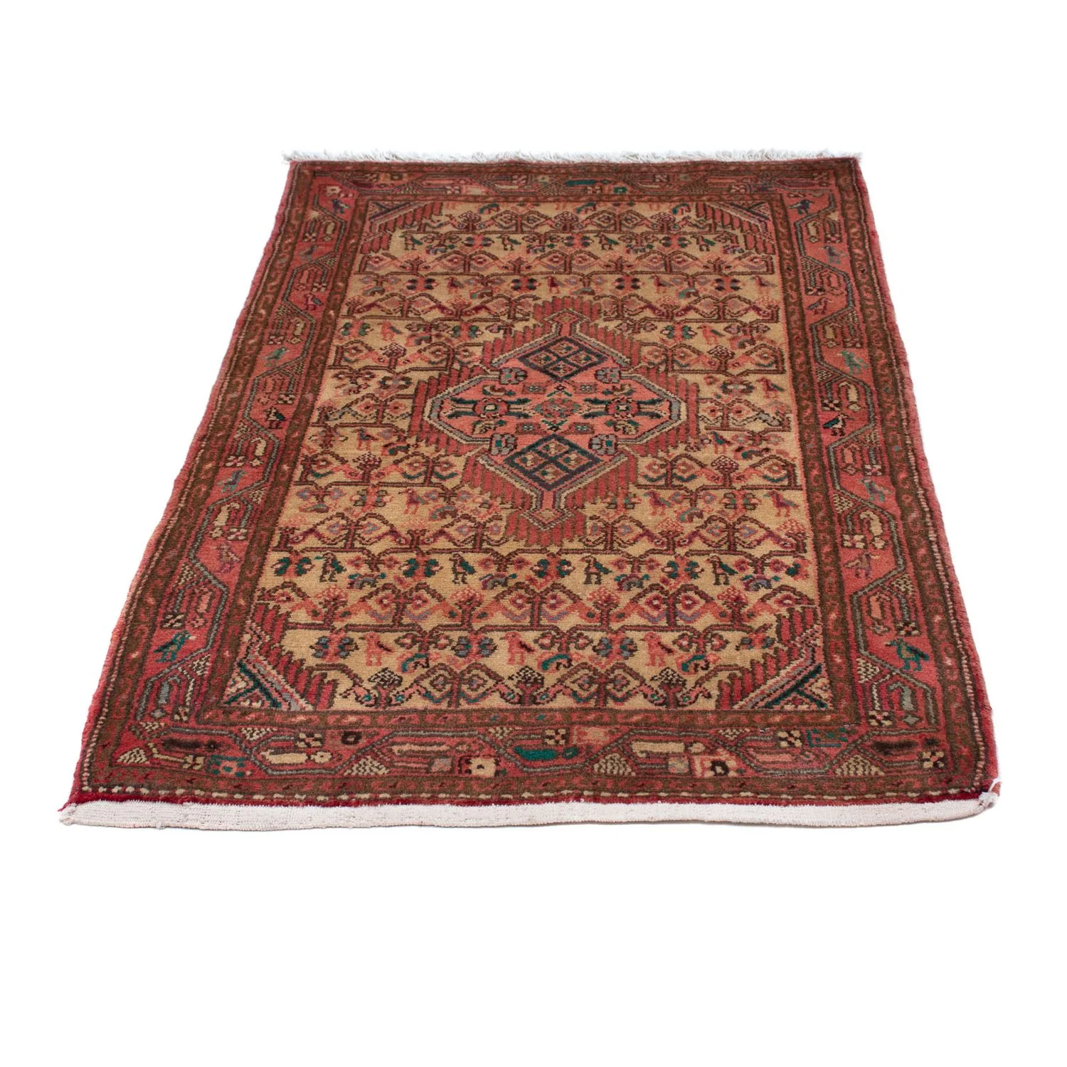 Hamadan Teppich 126x80cm - Perserteppich - Image 5