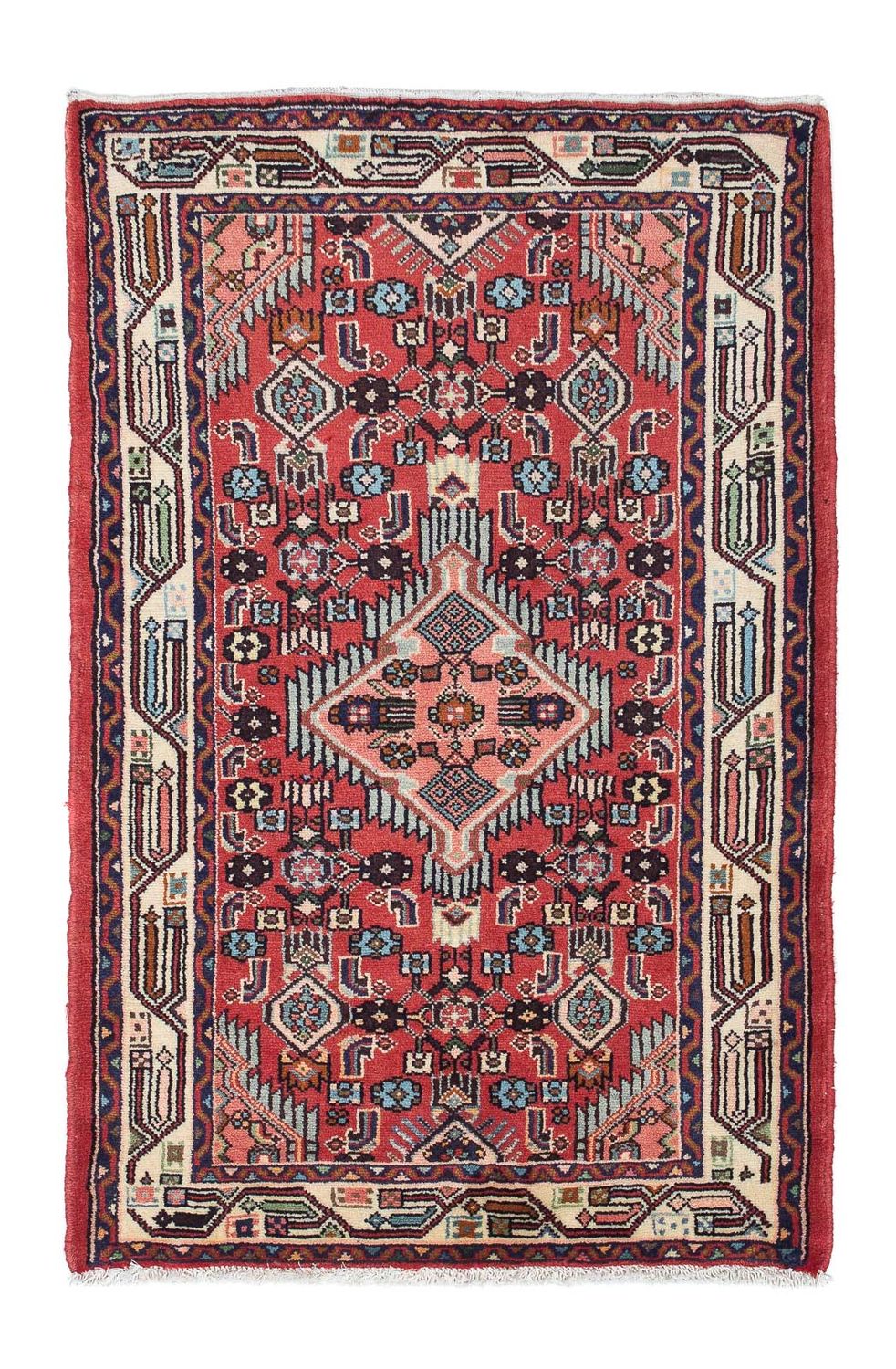 Hamadan Teppich 126x80cm - Perserteppich