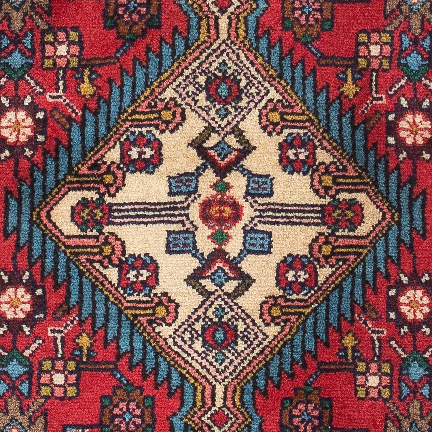 Perserteppich - Nomadic 126 x 87 cm - rot - Image 2