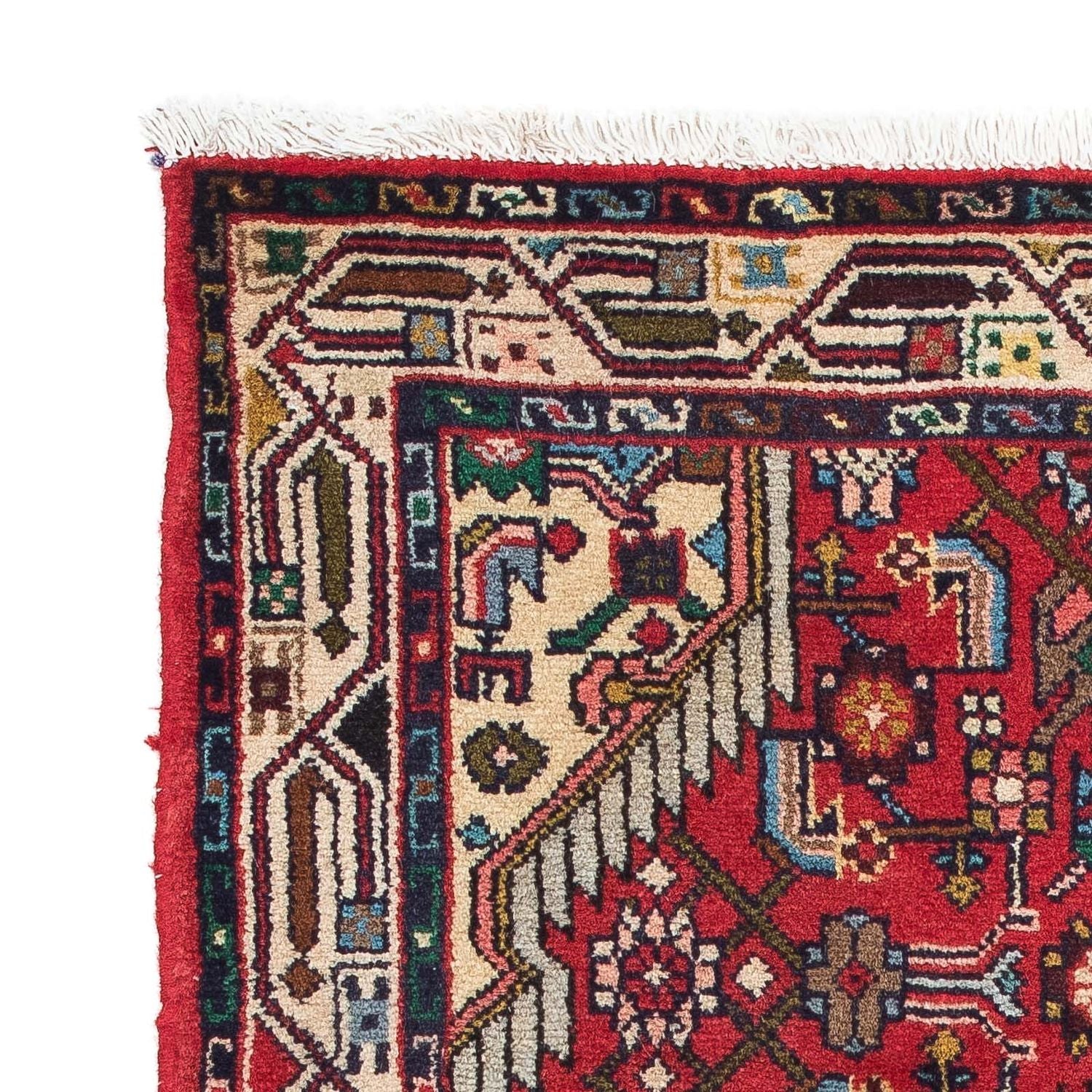 Perserteppich - Nomadic 126 x 87 cm - rot - Image 3