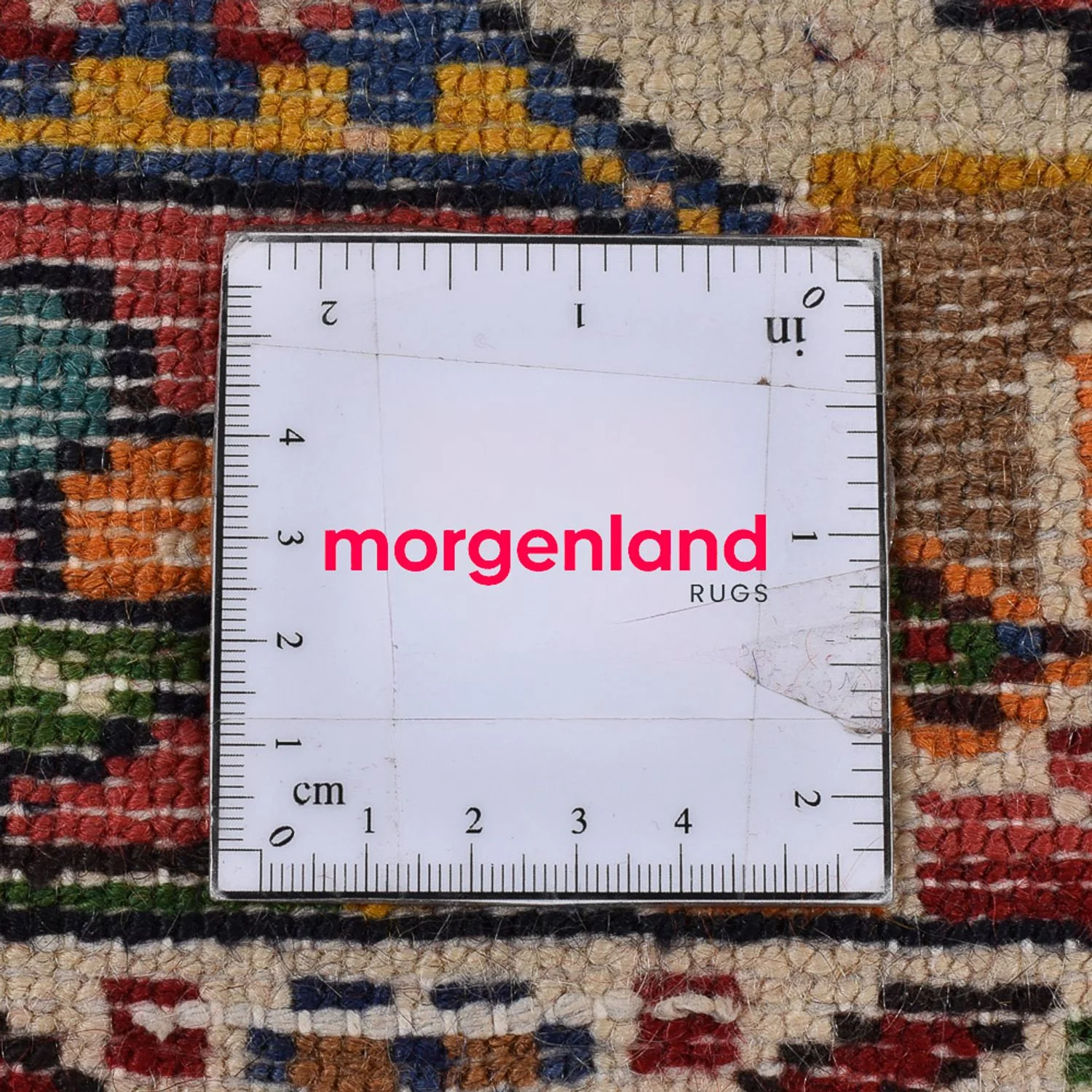 Perserteppich - Nomadic - 126 x 93 cm - mehrfarbig - Image 6
