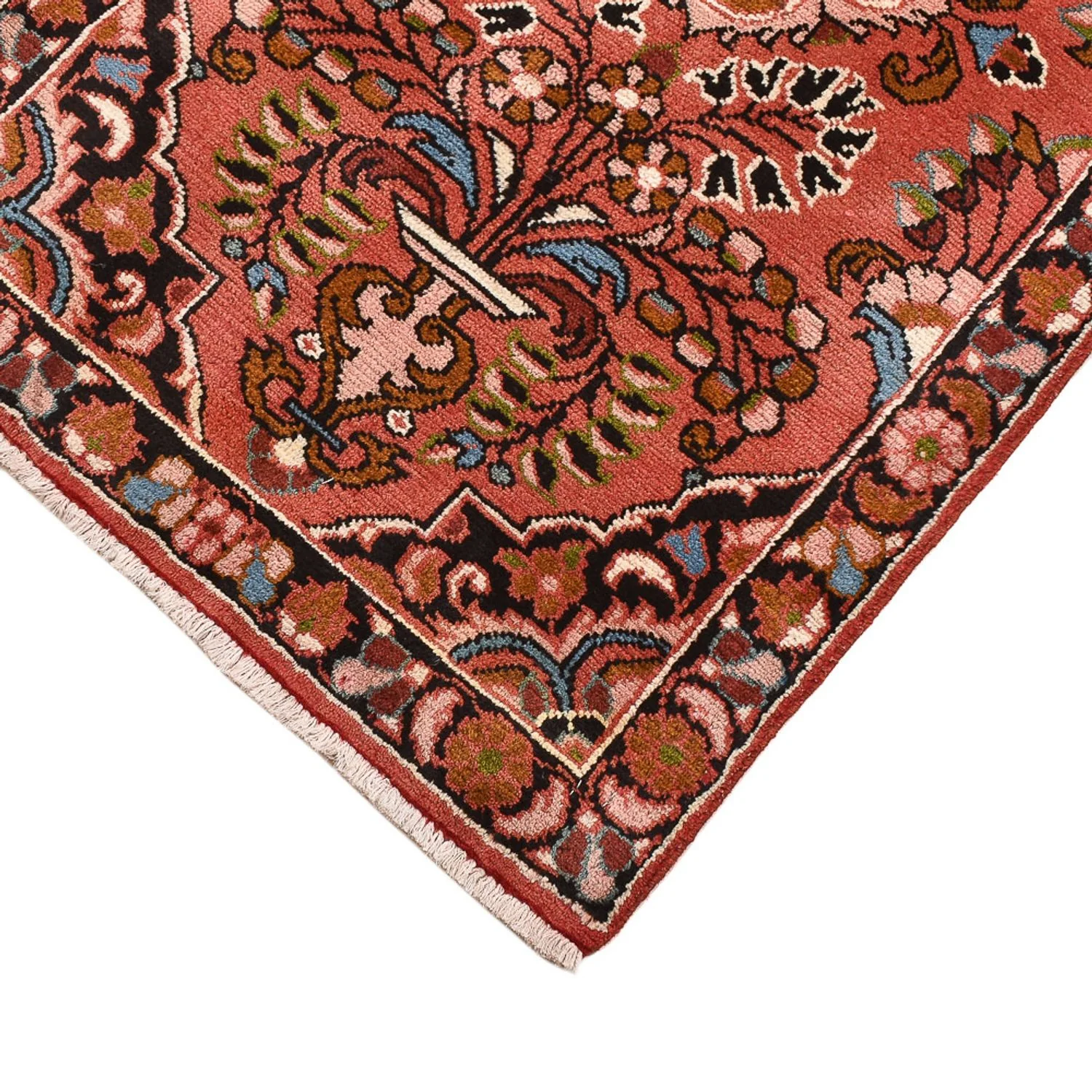 Perserteppich - Nomadic - 127 x 72 cm - hellrot - Image 2