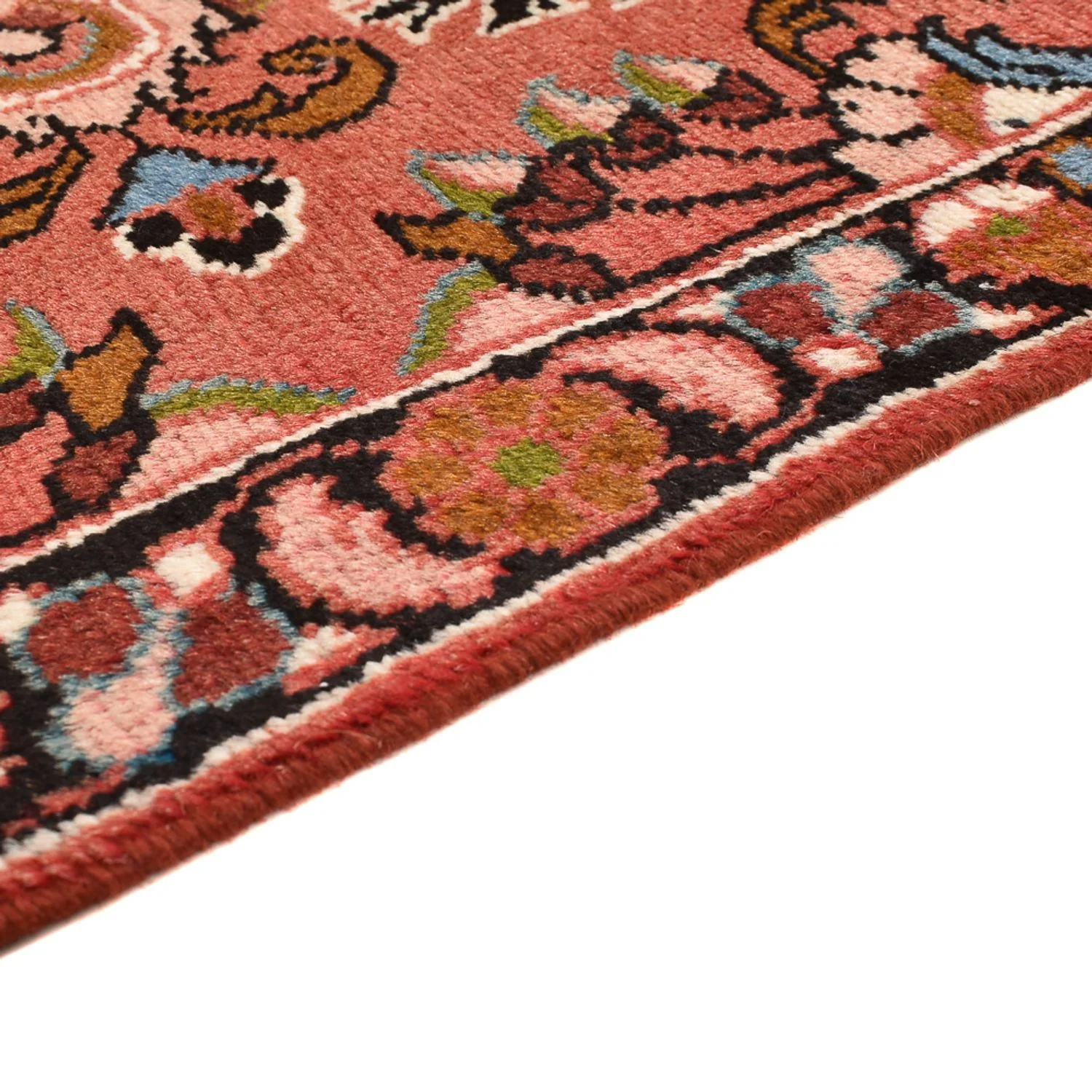 Perserteppich - Nomadic - 127 x 72 cm - hellrot - Image 3