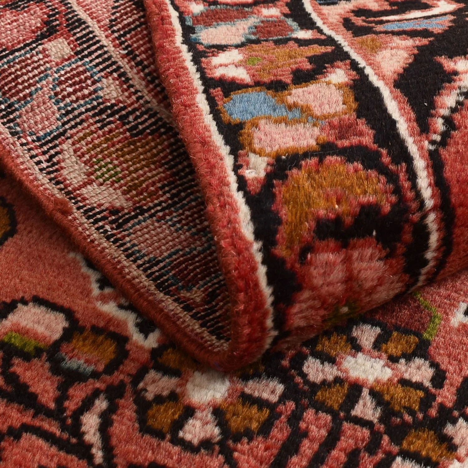 Perserteppich - Nomadic - 127 x 72 cm - hellrot - Image 4
