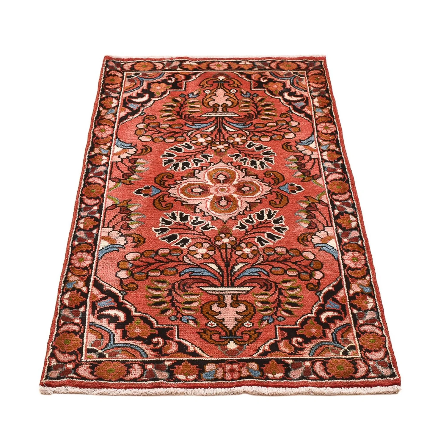 Perserteppich - Nomadic - 127 x 72 cm - hellrot - Image 5