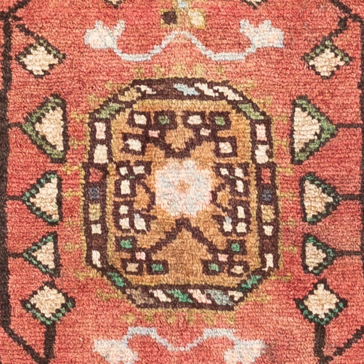 Perserteppich - Nomadic 127 x 75 cm - hellrot - Image 2