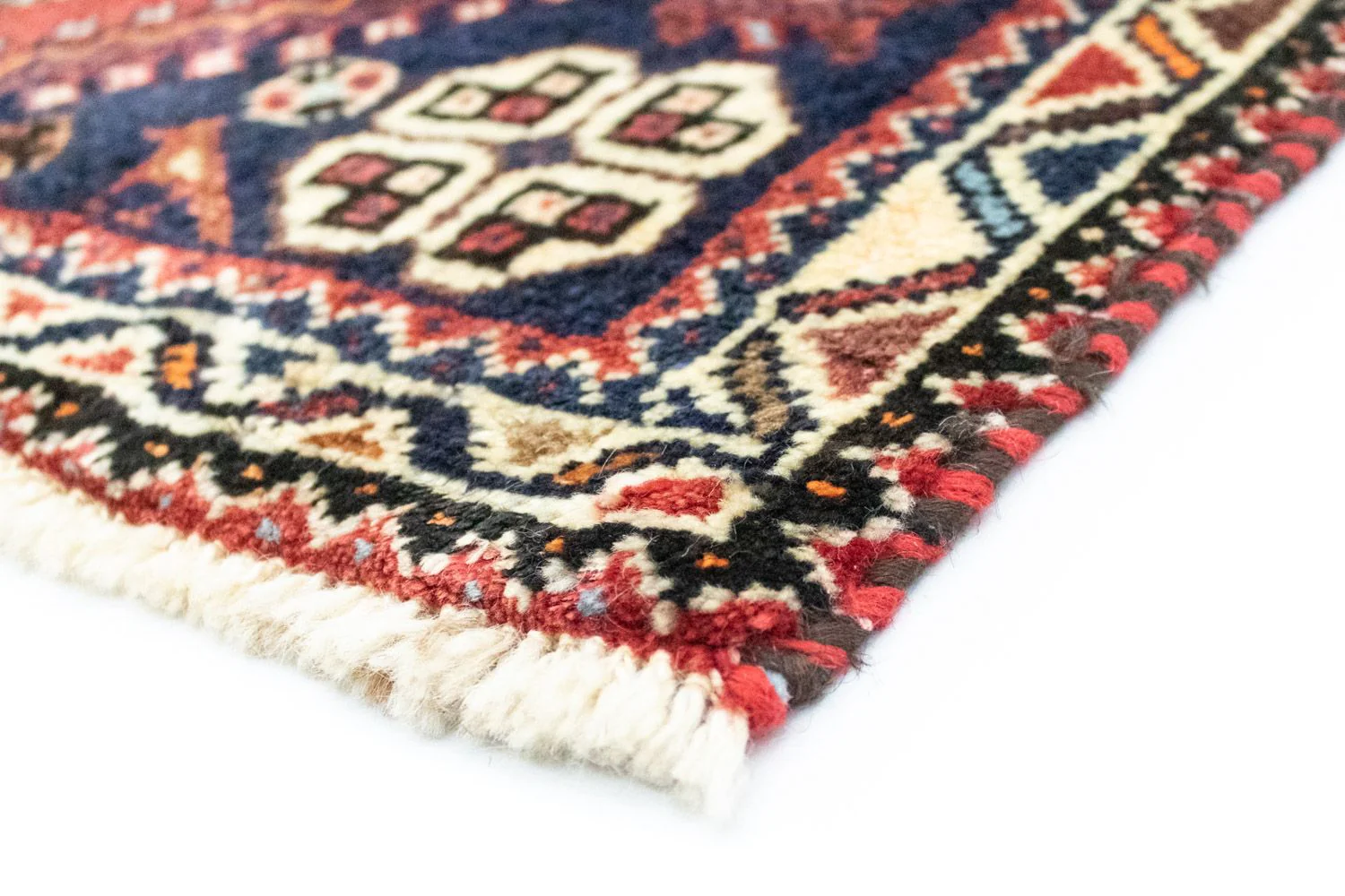 Perserteppich - Nomadic 127 x 75 cm - rot - Image 3