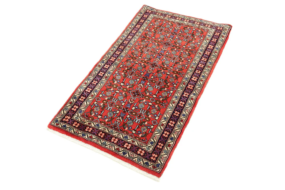 Perserteppich - Nomadic - 127 x 76 cm - rot - Image 2