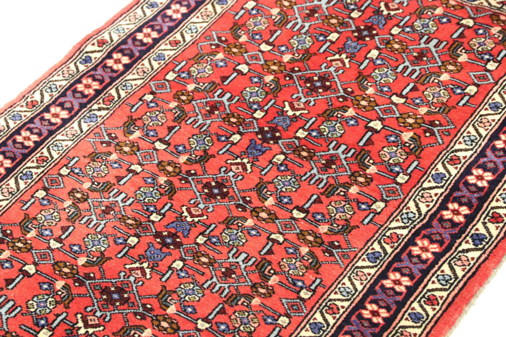 Perserteppich - Nomadic - 127 x 76 cm - rot - Image 4