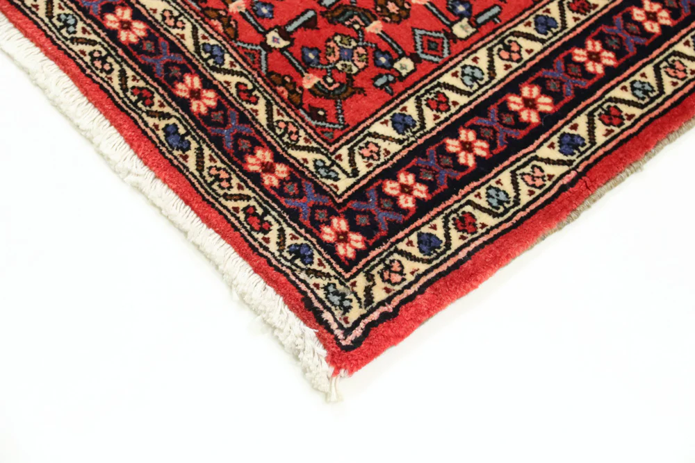 Perserteppich - Nomadic - 127 x 76 cm - rot - Image 5