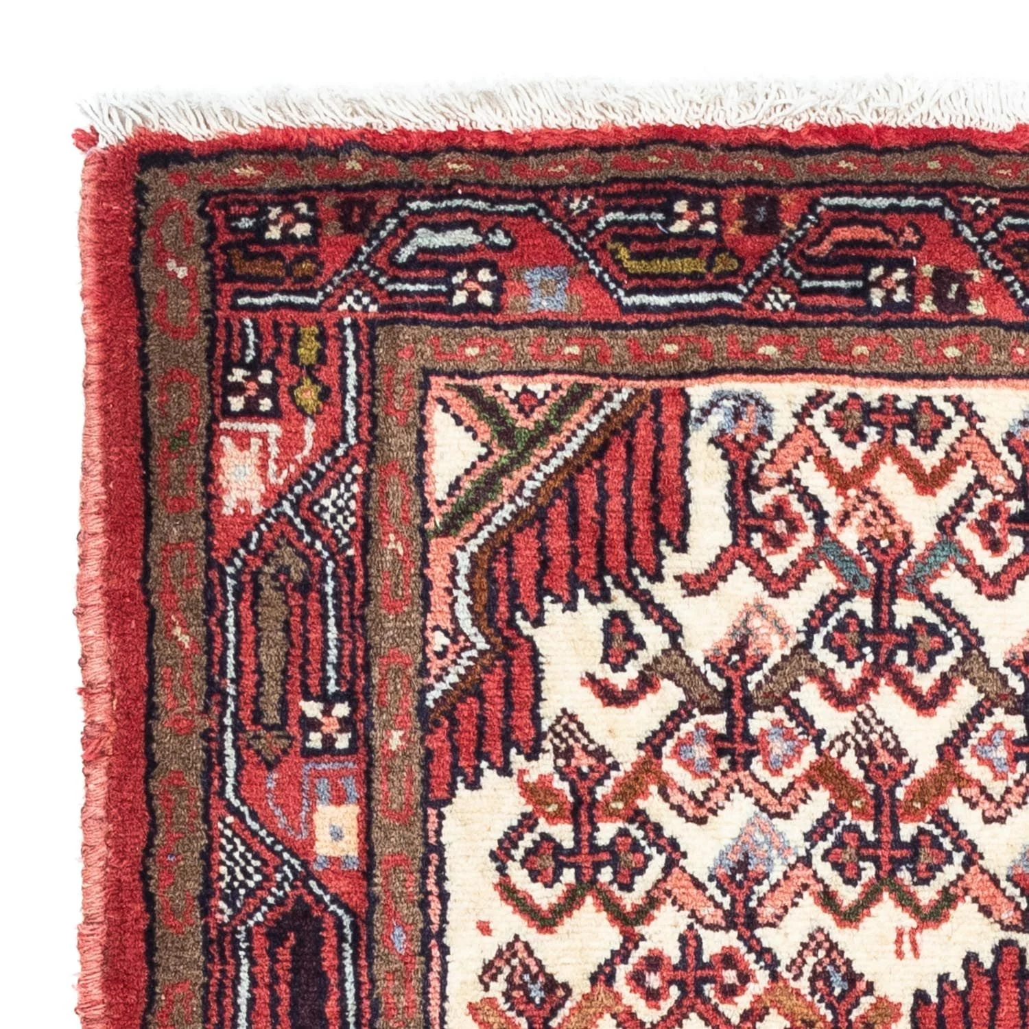 Perserteppich - Nomadic 127 x 76 cm - rot - Image 3