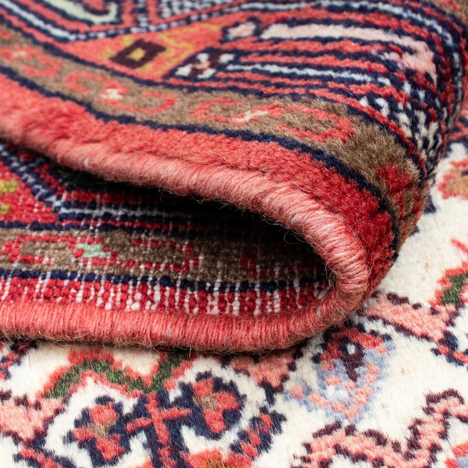 Perserteppich - Nomadic 127 x 76 cm - rot - Image 4