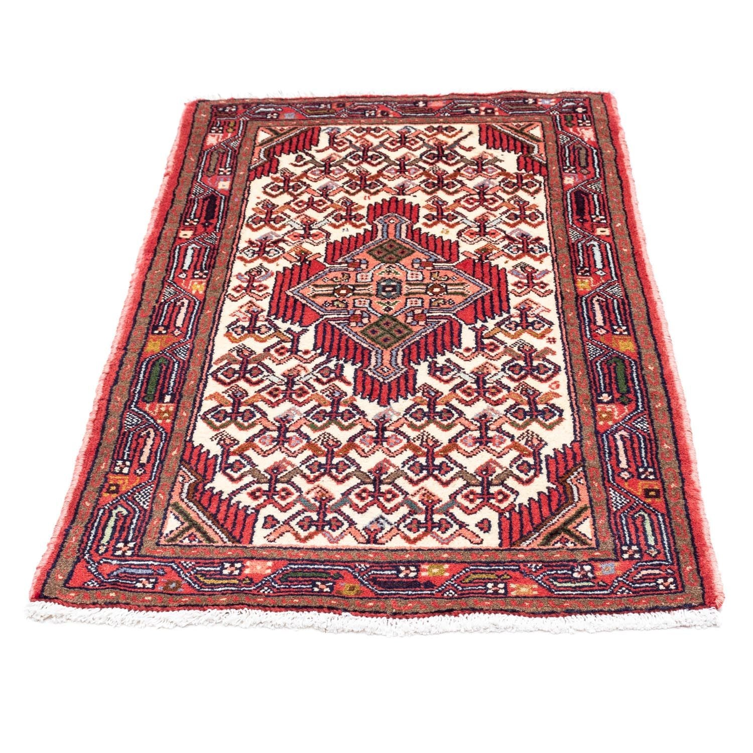 Perserteppich - Nomadic 127 x 76 cm - rot - Image 5