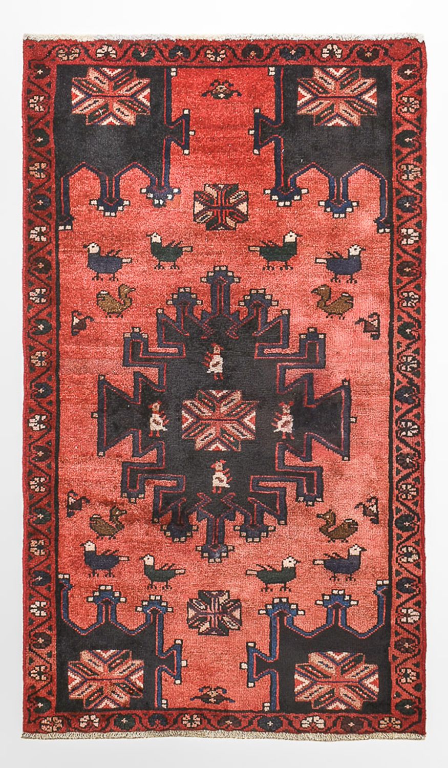 Hamadan Teppich 127x77cm - Perserteppich