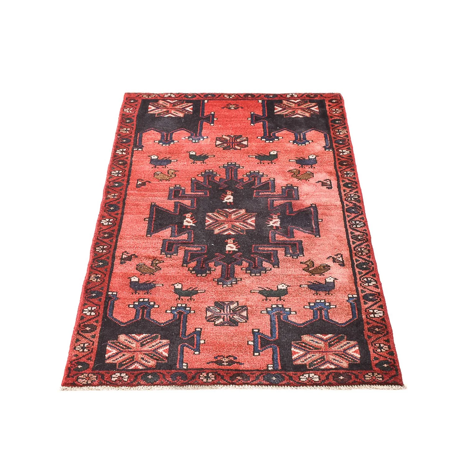 Hamadan Teppich 127x77cm - Perserteppich - Image 5