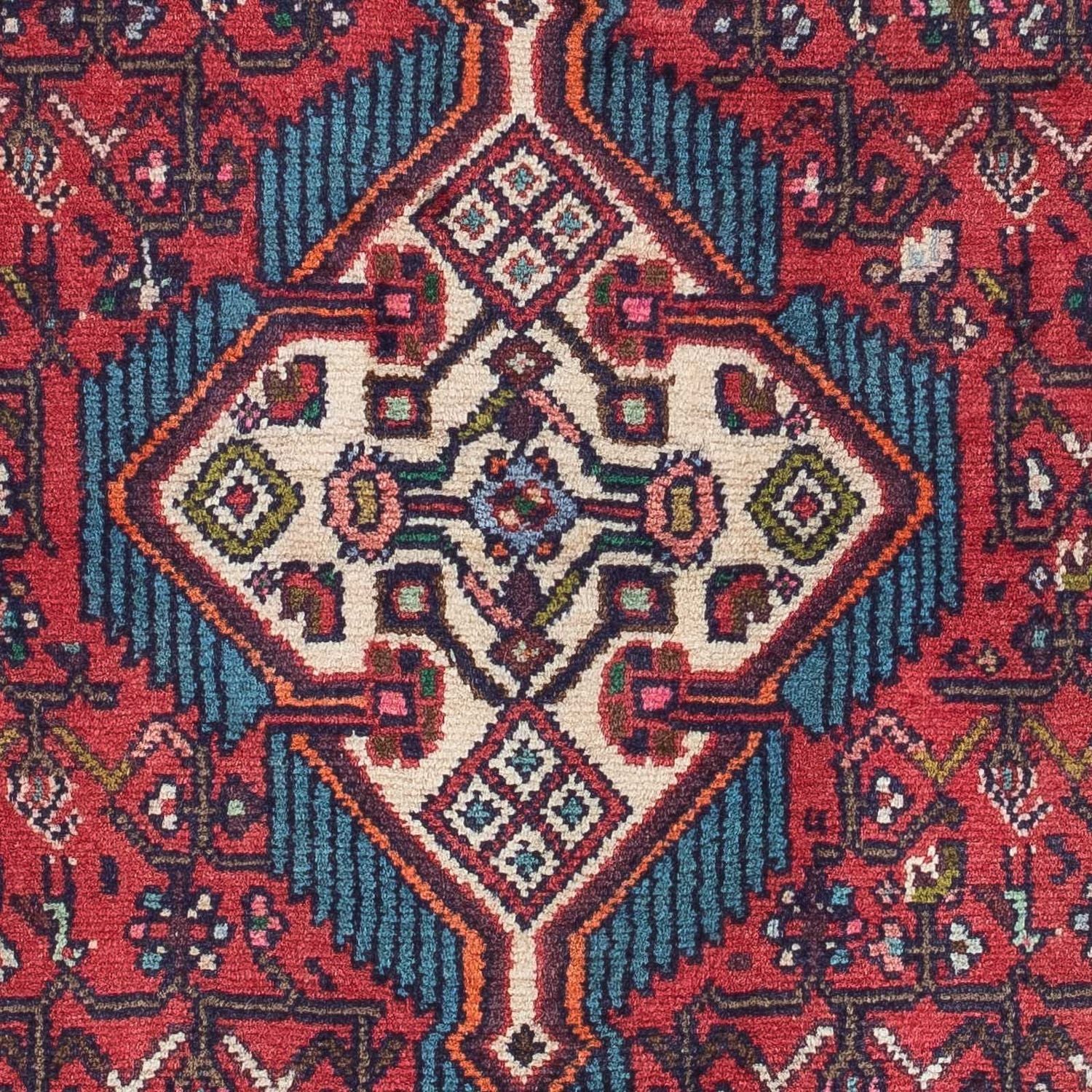 Perserteppich - Nomadic 127 x 79 cm - rot - Image 2