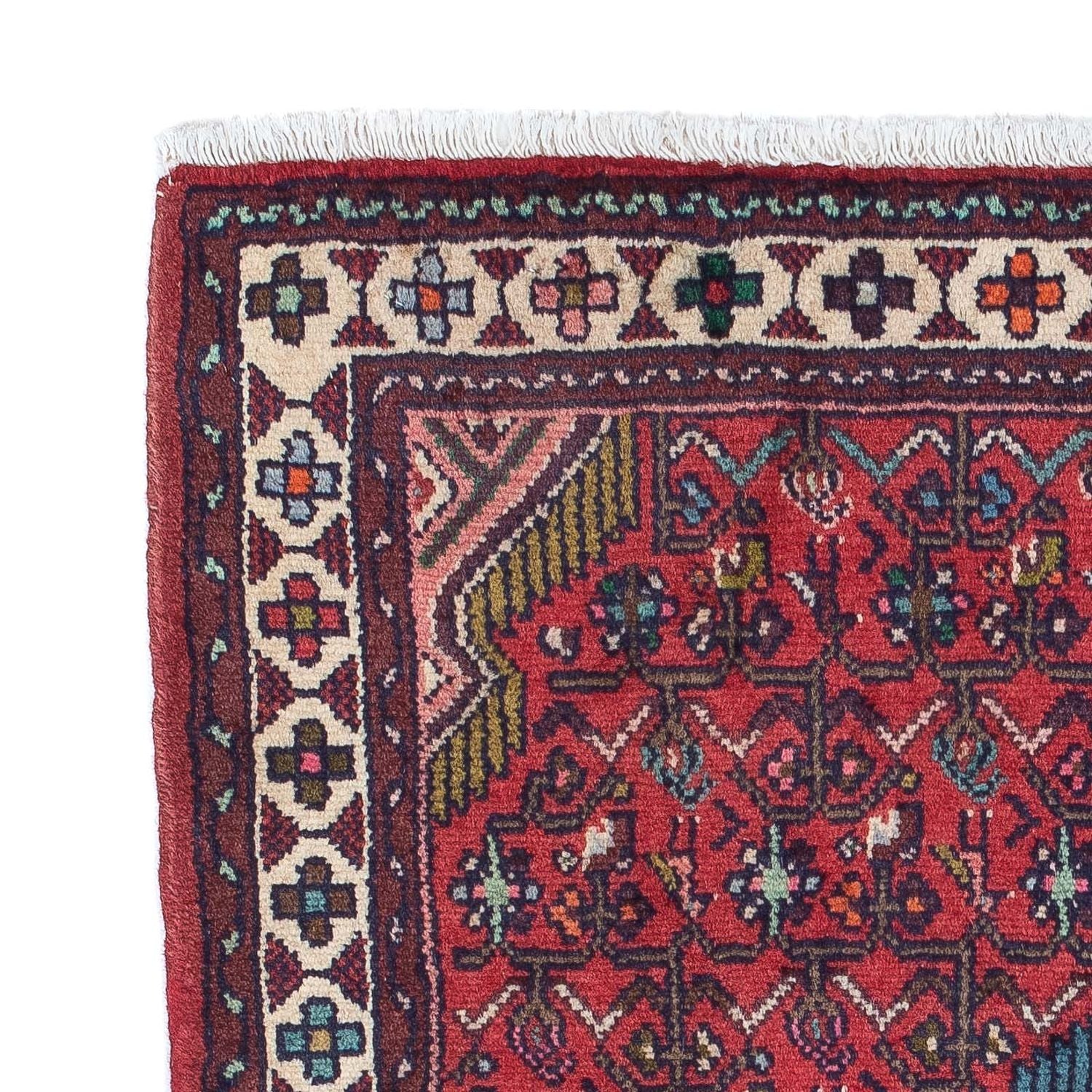 Perserteppich - Nomadic 127 x 79 cm - rot - Image 3