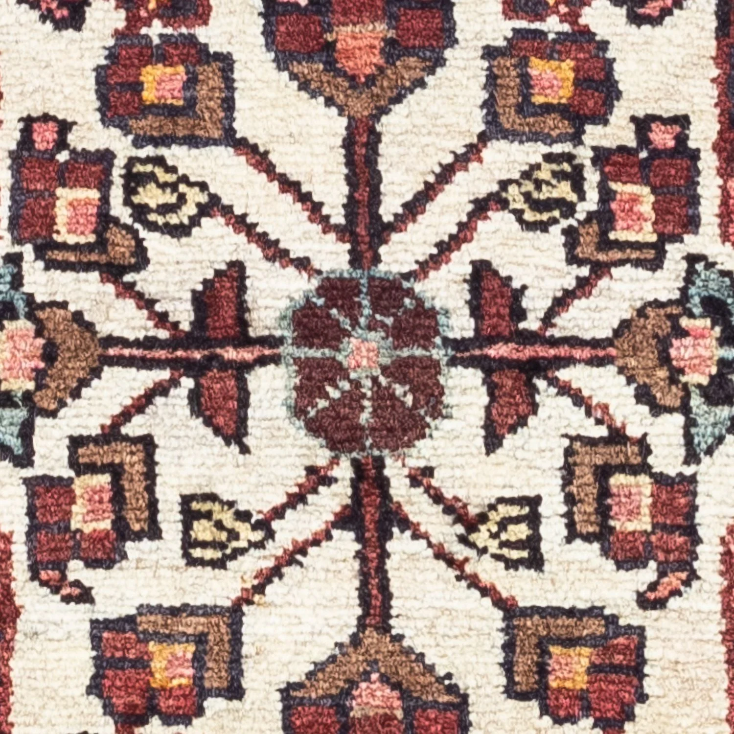 Perserteppich - Nomadic 127 x 83 cm - beige - Image 2