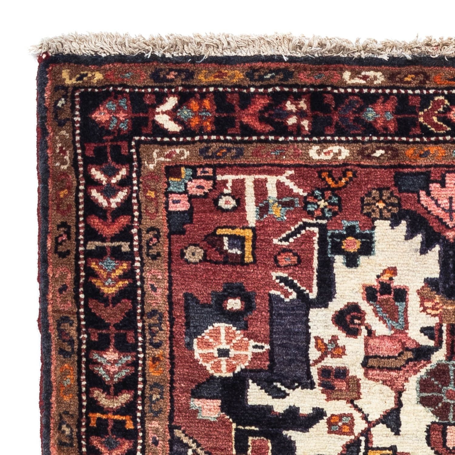 Perserteppich - Nomadic 127 x 83 cm - beige - Image 3