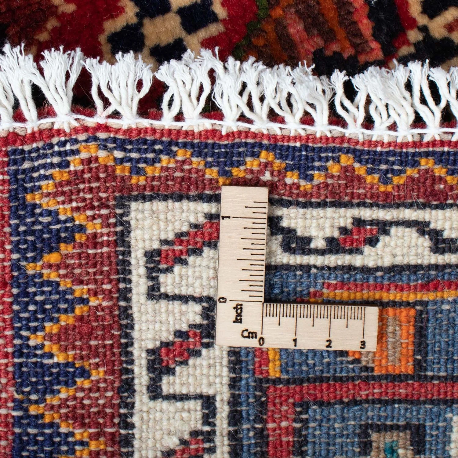 Perserteppich - Nomadic 127 x 86 cm - rot - Image 6
