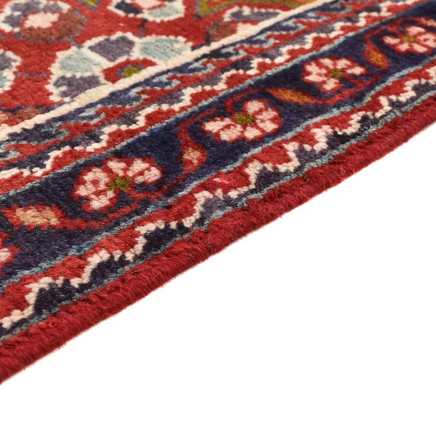 Perserteppich - Nomadic - 128 x 68 cm - beige - Image 3