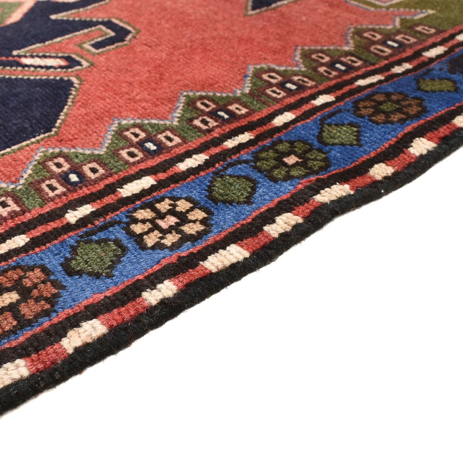 Perserteppich - Nomadic - 128 x 71 cm - rot - Image 3