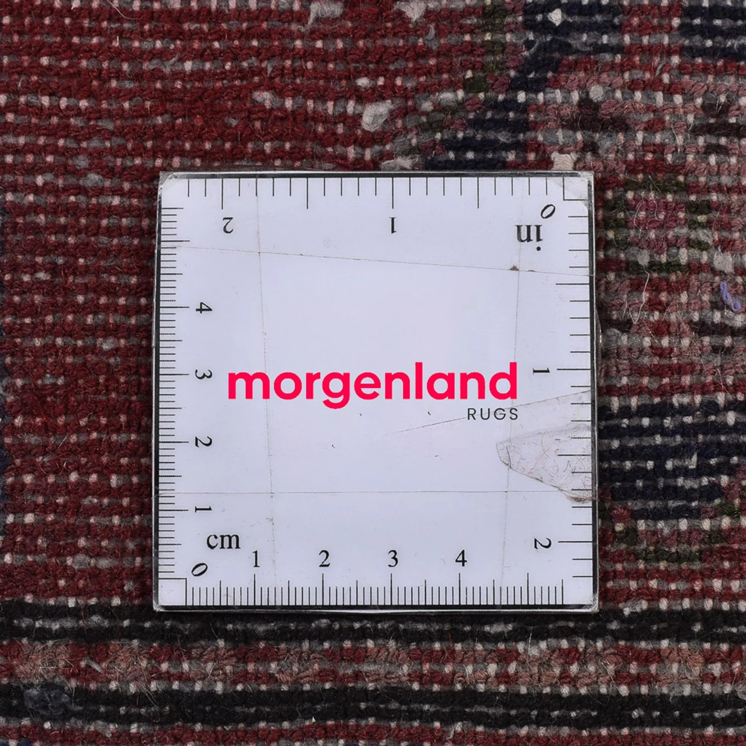 Perserteppich - Nomadic - 128 x 71 cm - rot - Image 6