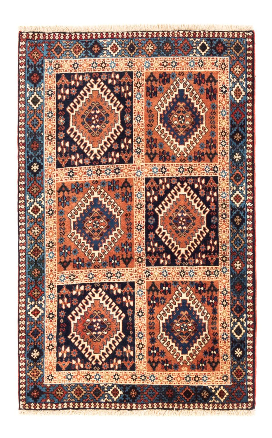 Yalameh Teppich 128x80cm - Perserteppich