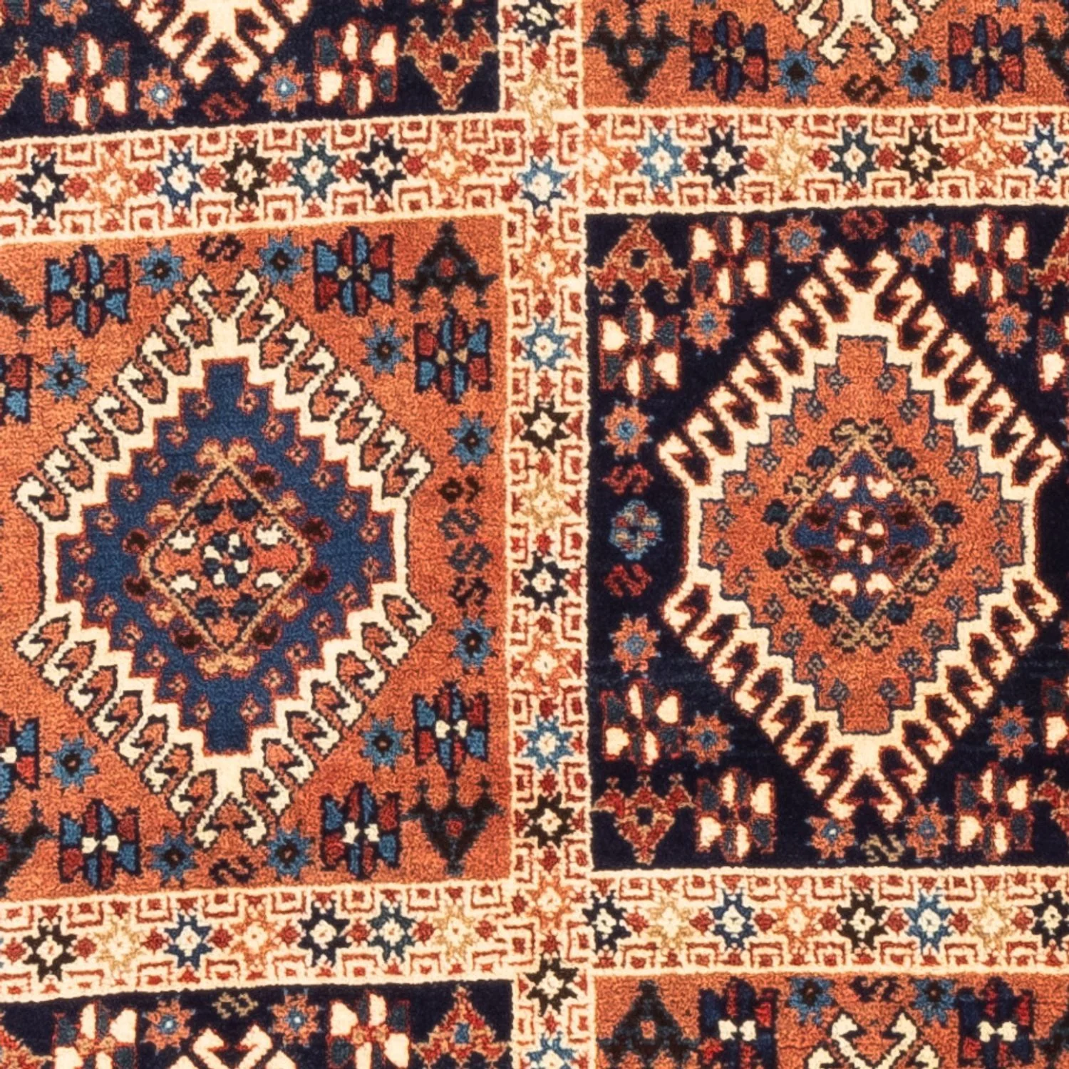 Yalameh Teppich 128x80cm - Perserteppich - Image 2