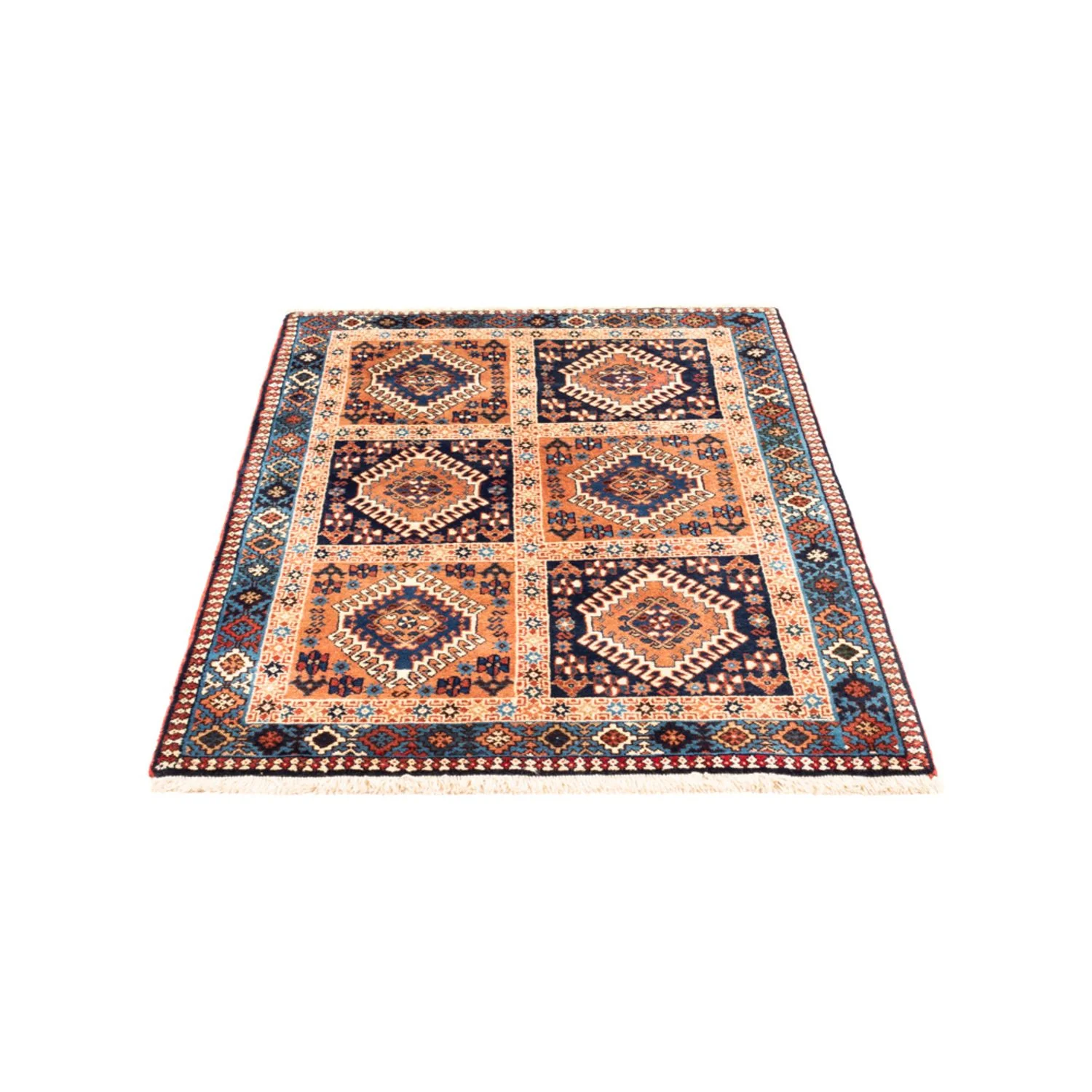 Yalameh Teppich 128x80cm - Perserteppich - Image 5