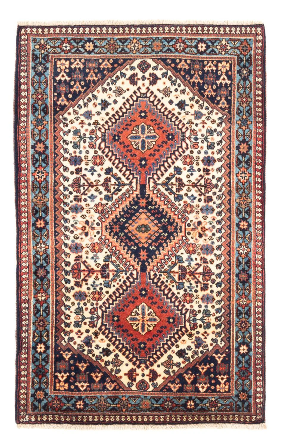 Yalameh Teppich 128x82cm - Perserteppich