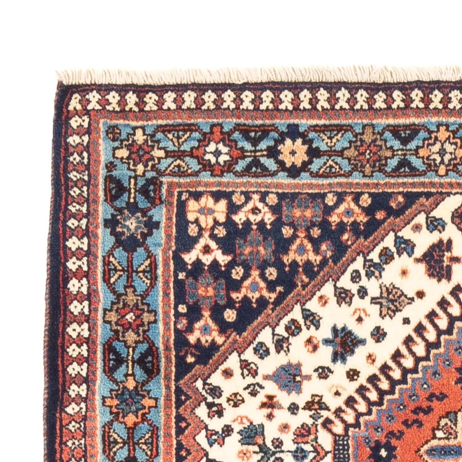 Yalameh Teppich 128x82cm - Perserteppich - Image 3
