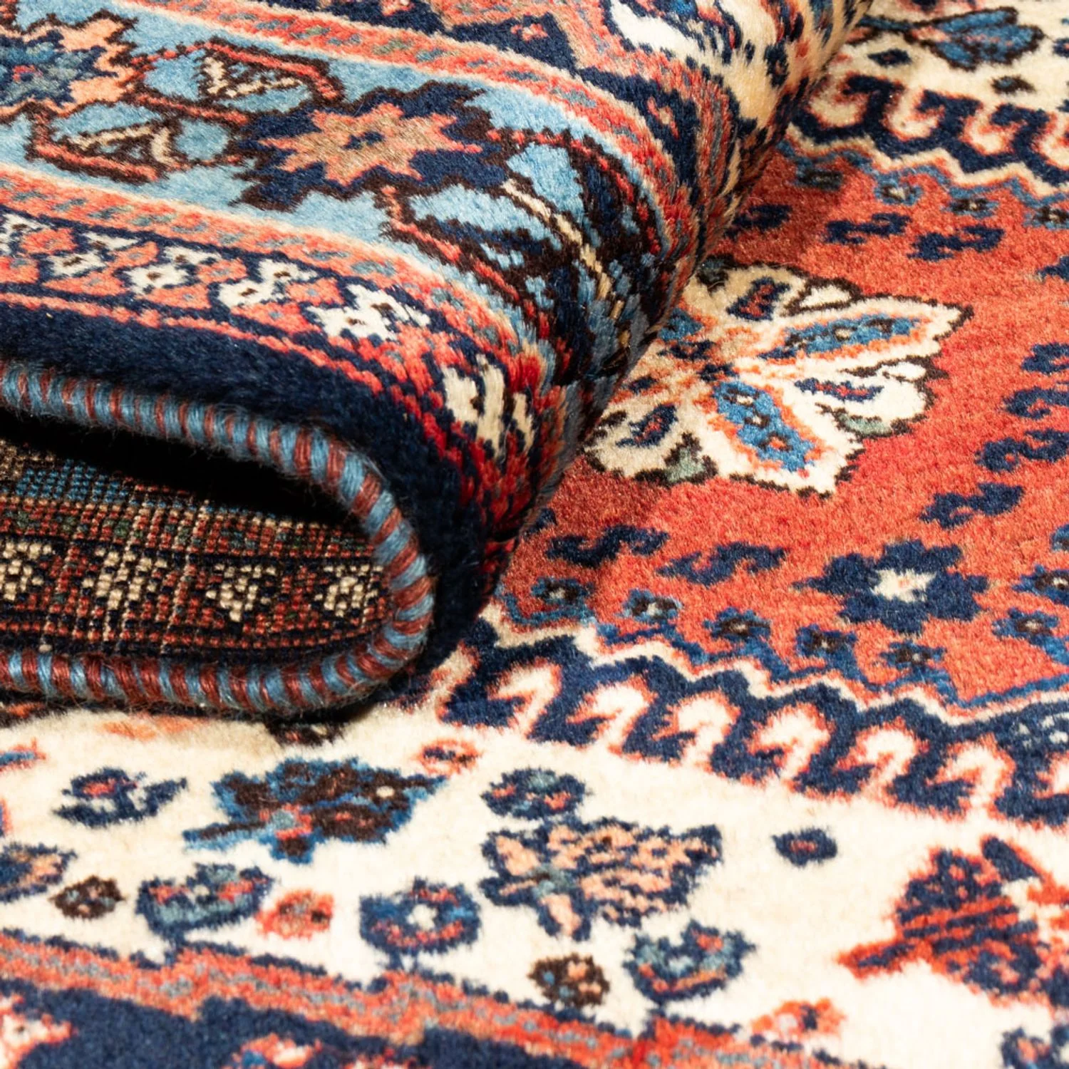 Yalameh Teppich 128x82cm - Perserteppich - Image 4