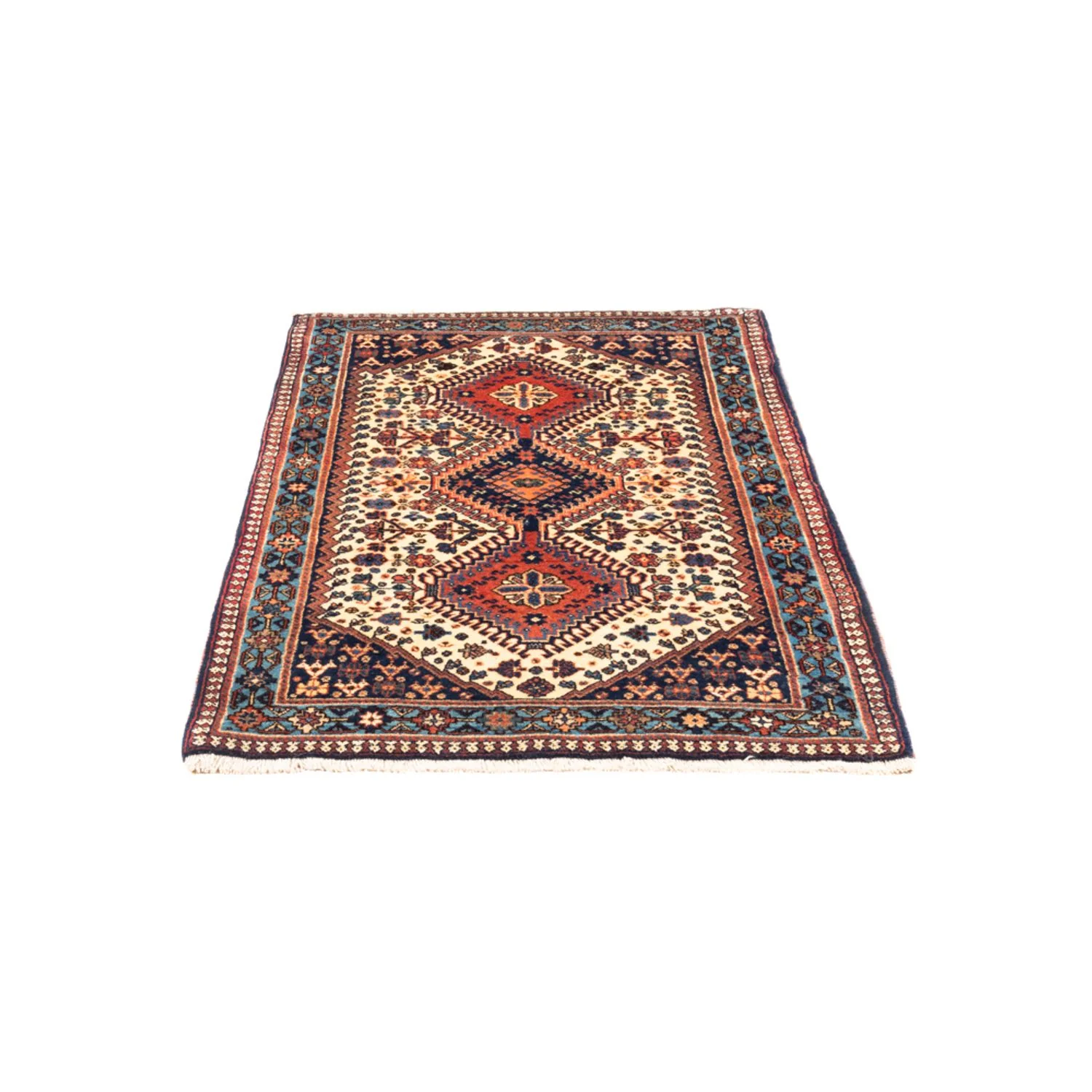 Yalameh Teppich 128x82cm - Perserteppich - Image 5
