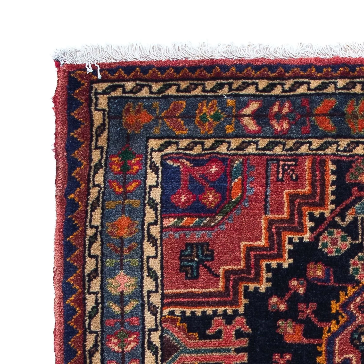 Perserteppich - Nomadic 128 x 86 cm - dunkelblau - Image 3