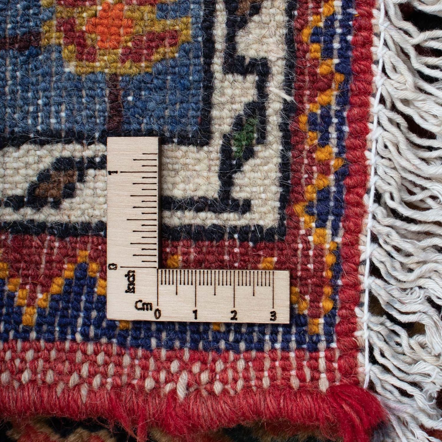 Perserteppich - Nomadic 128 x 86 cm - dunkelblau - Image 6