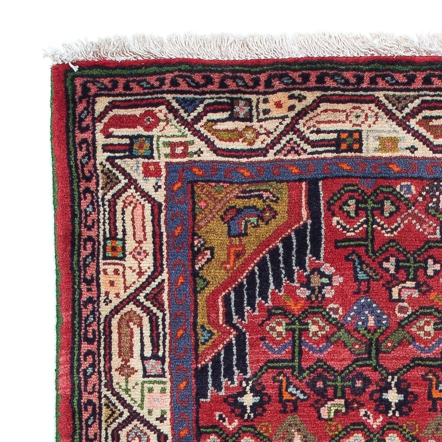 Perserteppich - Nomadic 129 x 76 cm - rot - Image 3