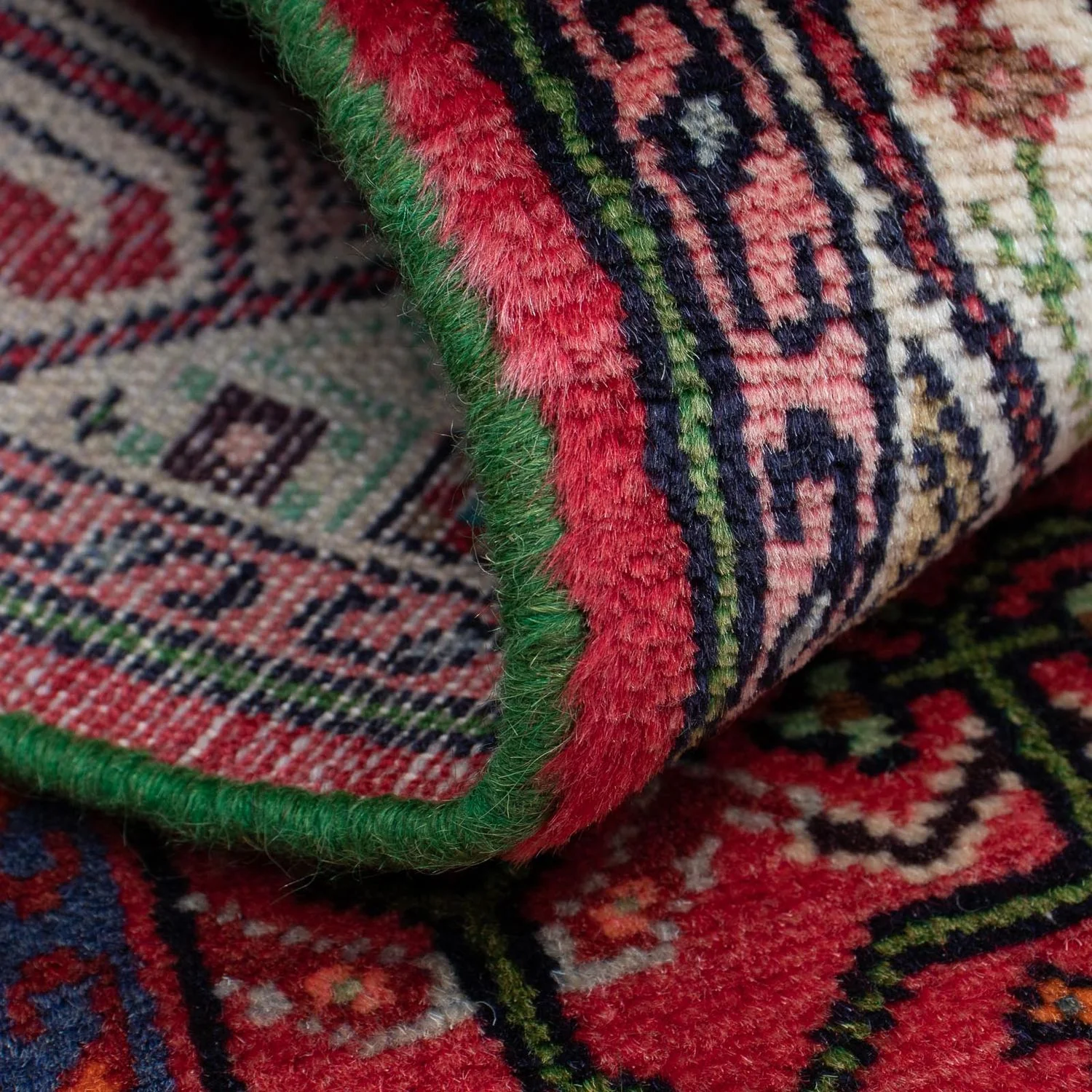Perserteppich - Nomadic 129 x 76 cm - rot - Image 4
