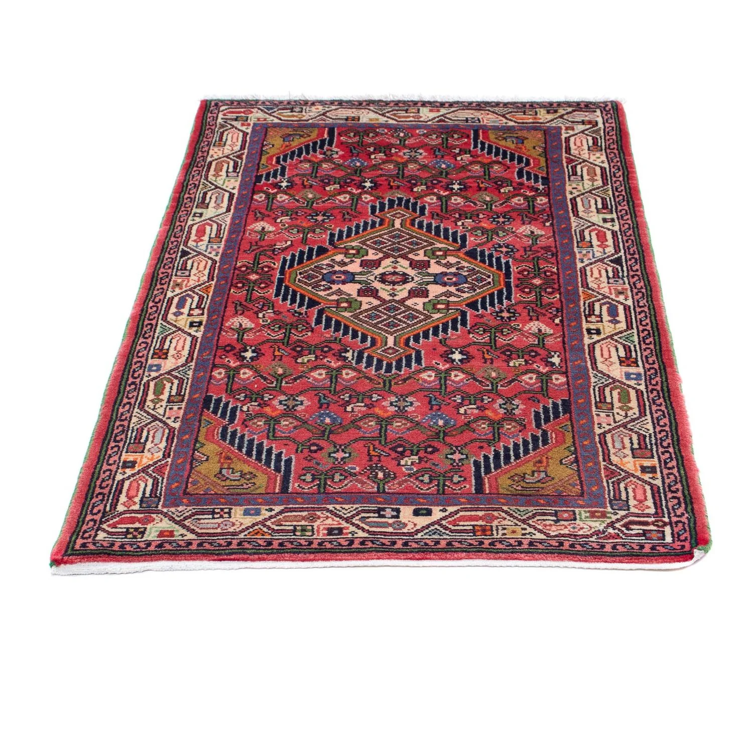 Perserteppich - Nomadic 129 x 76 cm - rot - Image 5