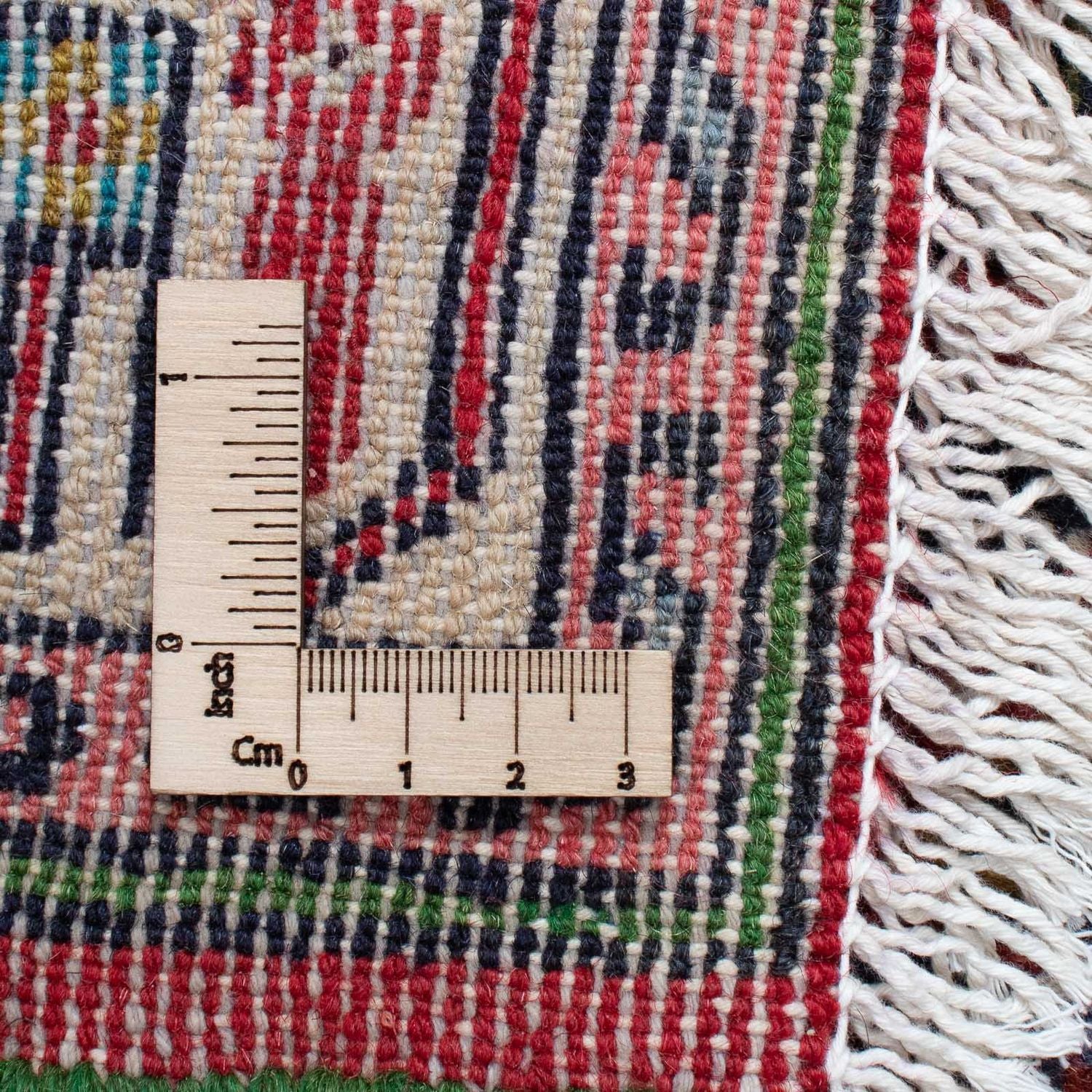 Perserteppich - Nomadic 129 x 76 cm - rot - Image 6